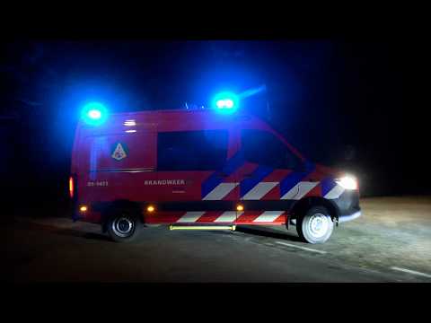 [Primeurs] P1, Brandweer Buitenpost, Zoutkamp & OvD NO Fryslân naar mogelijke persoon te water