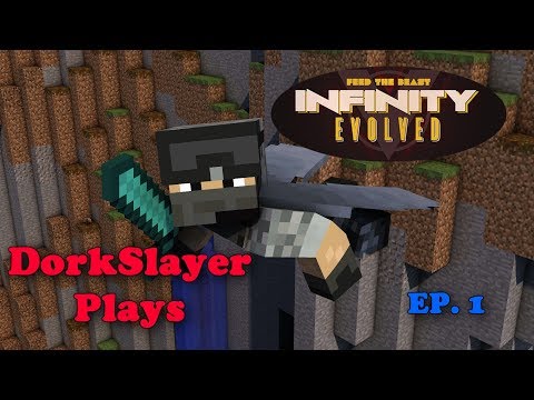 FTB Infinity Evolved | MineCraft Modded Let's Play | EP 1 | Free Stuff!!