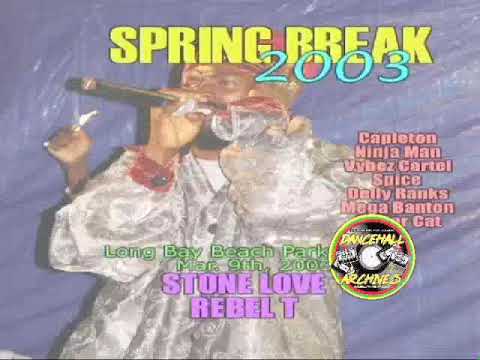SPRING BREAK 2003 (FULL VIDEO) VYBEZ KARTEL,JUNIOR CAT,CAPELTON DELLY RANKS,MEGAH BANTON