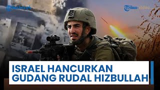 Rangkuman Perang Timur Tengah: IDF Hancurkan Gudang Rudal Hizbullah, Iron Beam Israel Beroperasi