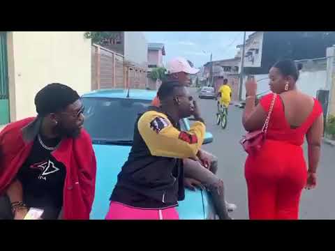 J Haine met le feu en compagnie d'aura corp