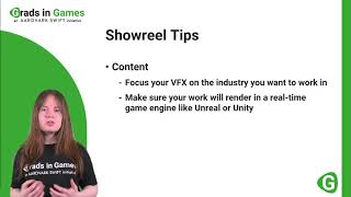 Portfolio & Showreel Tips for VFX Artists