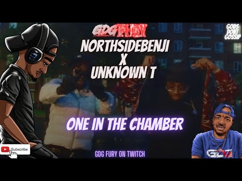 AMERICAN Reacts to NorthsideBenji X Unknown T - One In The Chamber [Music Video] | GRM Daily