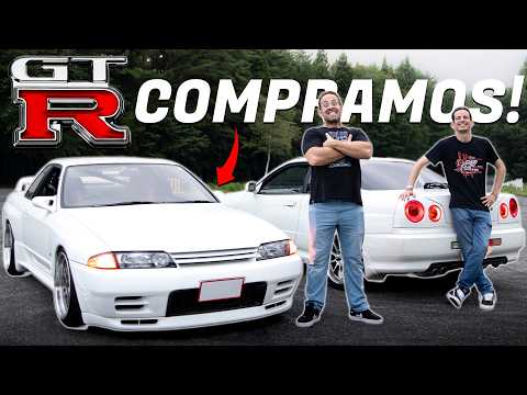 COMPRAMOS UM GT-R R32 NO JAPÃO! E JÁ FOMOS ATRÁS DE UPGRADES! - EP04