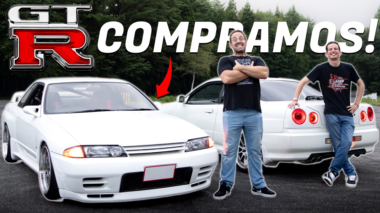 COMPRAMOS UM GT-R R32 NO JAPÃO! E JÁ FOMOS ATRÁS DE UPGRADES! - EP04