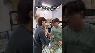 Bile muka kau muka penyangak..