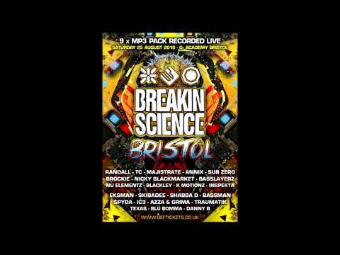 Annix with Traumatik @ Breakin Science Bristol 2018