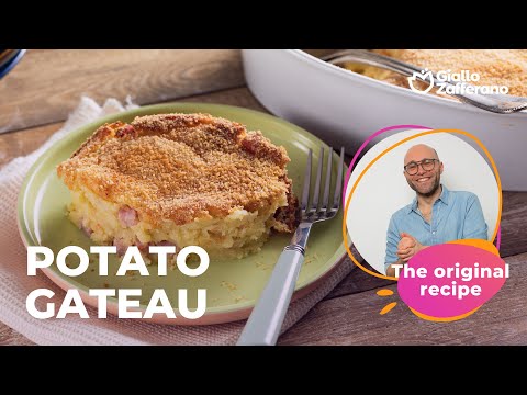 POTATO GATEAU – THE PERFECT, SUPER FLAVORFUL RECIPE✨🥔🍴😋