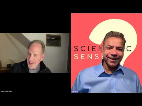 Prof. Sir Simon Baron-Cohen on the Pattern Seekers, how autism drives human invention.