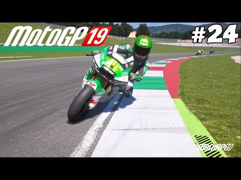 MotoGP 19 Career Mode Part 24 - GOOD RECOVERY! | PS4 PRO Gameplay