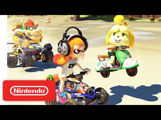 Video - Mario Kart 8 Deluxe (Switch)