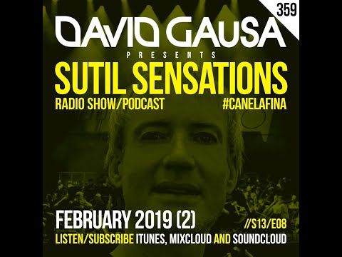 Sutil Sensations #359 Music from Undercatt, Booka Shade, Charlotte de Witte, Jamie Jones, MK, Agoria