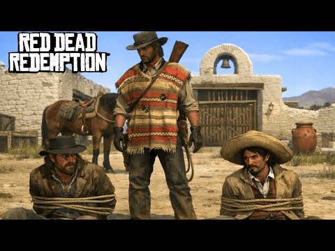 Catching The 2 Most Wanted Outlaws In Red Dead Redemption!!!