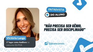 MEET Victória Lange - 1st place ISS/POA Tax Auditor tells her story -