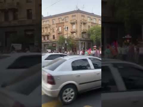 Բողոքի ակցիա՝ ընդդեմ ՀԱՊԿ-ի