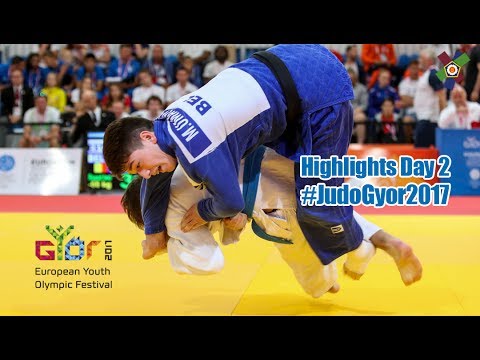 EYOF Györ 2017: Highlights Day 2