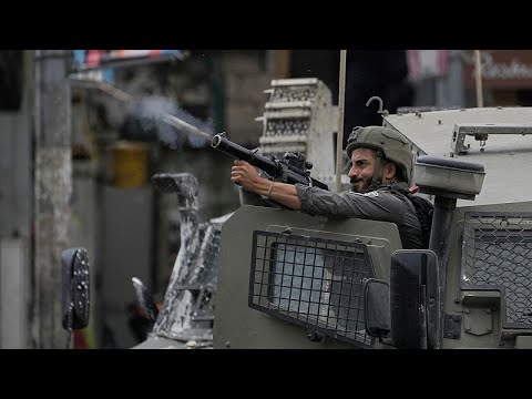 Video Thumbnail: Israeli forces raid Nablus as West Bank violence intensifies