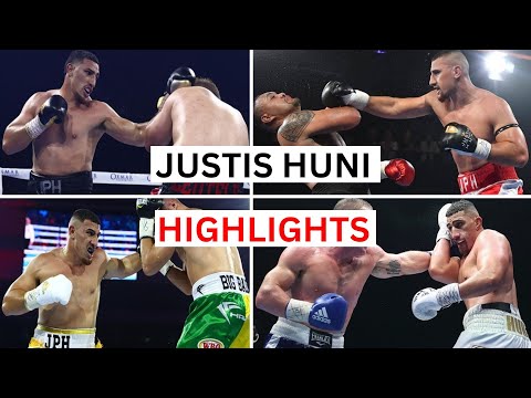 Justis Huni (7-0) Highlights & Knockouts