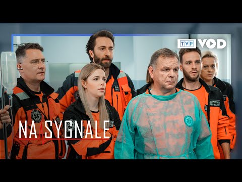 „Na sygnale" | Wielkie przebudzenie | scena z odc.391