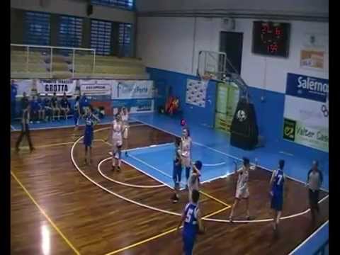 Tamara Insfran Salerno Basket '92 vs Civitanova Serie A2