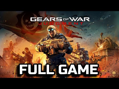 Gears of War Judgement | Full Gameplay Walkthrough | Full Game 4K60