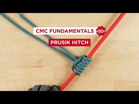 How to Tie a Prusik Hitch // CMC Fundamentals: Learn Your Knots