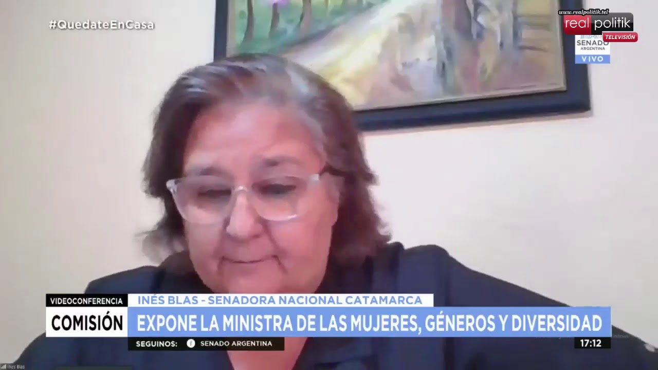Senado: Reunión de la Comisión Banca de la Mujer