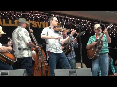 2016 Hallettsville: Dennis Ludiker Round Robin Hornpipe - Butterfly Hornpipe