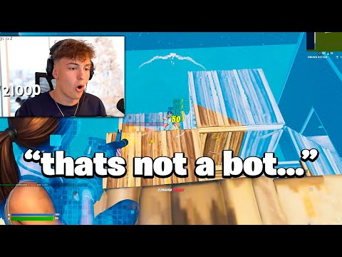 Er verhält sich wie ein Bot... und blamiert dann Streamer und Profis.