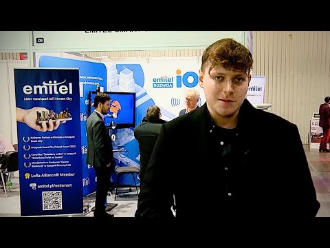 Emitel na Targach Elektrotechnika 2024 | #IoT #SmartCity