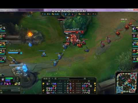 [KR Master] POD Mid Ghost Swain vs Syndra [8/0/3 Season6] 2016-05-19