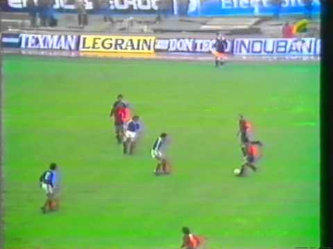 Yugoslavia 0-1 España (1977). Narración original TVE.