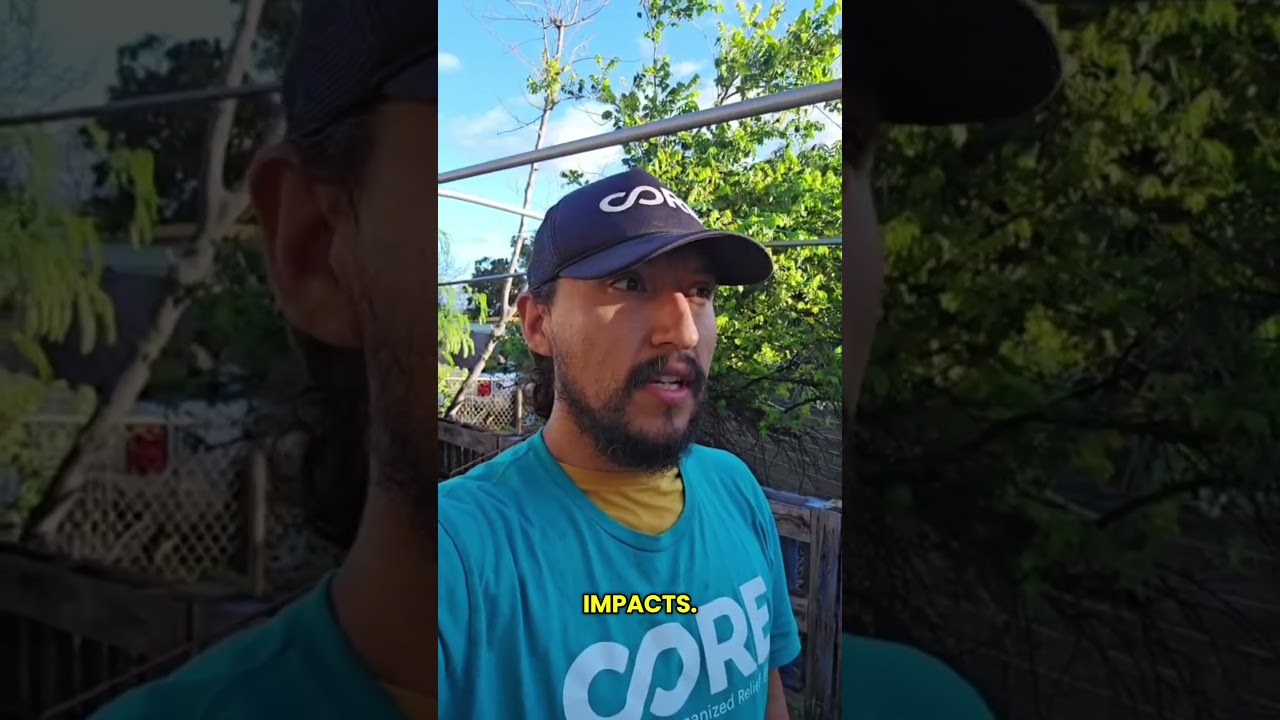 CORE: Assessing needs on Molokai, what we're seeing is sobering.