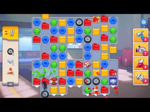 Chrome Valley Customs Level 447 - NO BOOSTERS GAMEPLAY + FULL STORY 🚘🔧 | SKILLGAMING ✔️