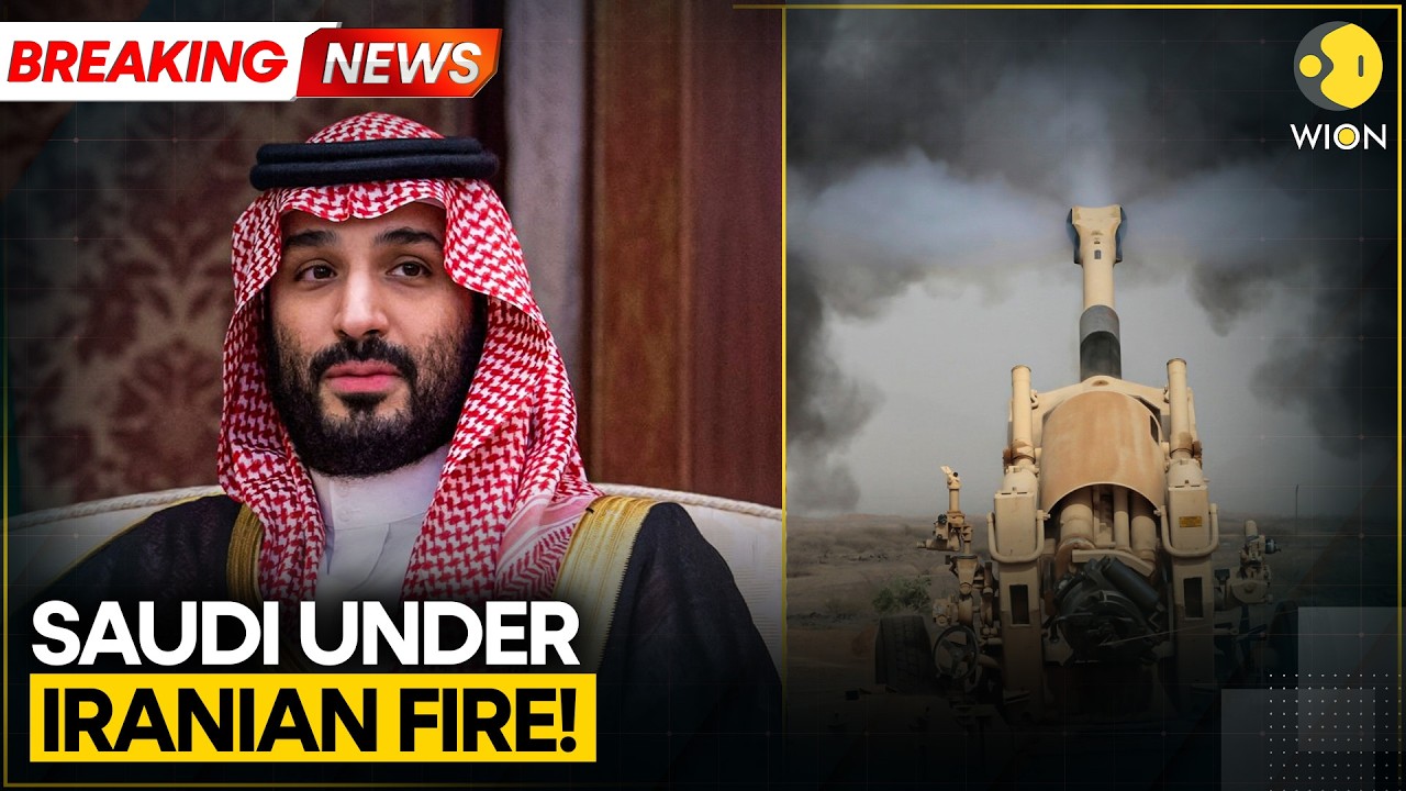 Saudi Arabia Under Iranian Fire: West Asia's Largest Oil Complex Shut Down! | WION BREAKING