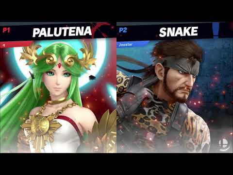 UNS 2.1 - Sapo (Samus, Palutena) vs Joel Joestar (Snake) Losers Finals - SSBU