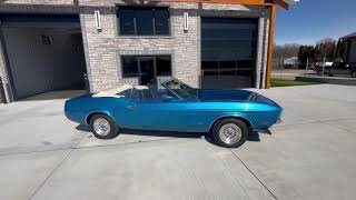 1972 Ford Mustang Convertible Walk Around Video