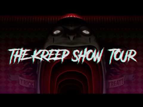 The Kreep Show Tour with Figure and Midnight Tyrannosaurus! Tix On Sale Now!! Video