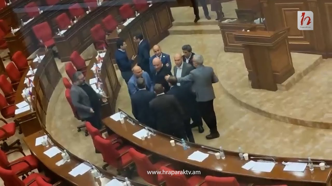 Ընդհարում, լեզվակռիվ Գառնիկ Դանիելյանի եւ ՔՊ-ականների միջեւ