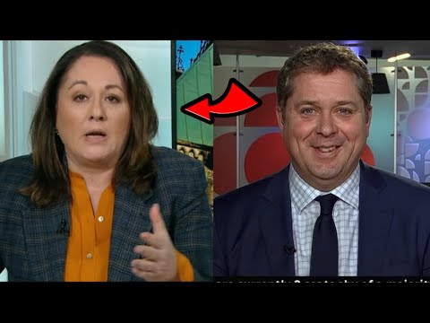 Andrew Scheer RIPS Into Liberal Party On LIVE CBC Show