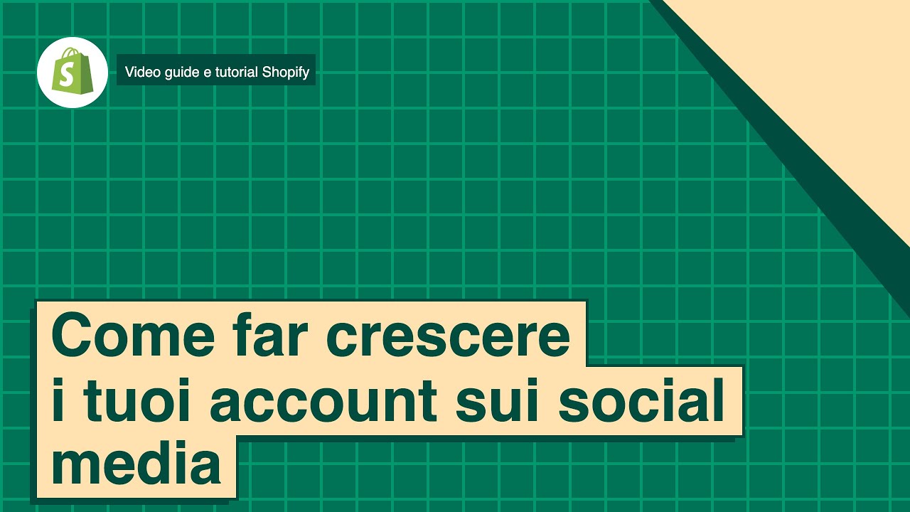 Come far crescere i tuoi account sui social media