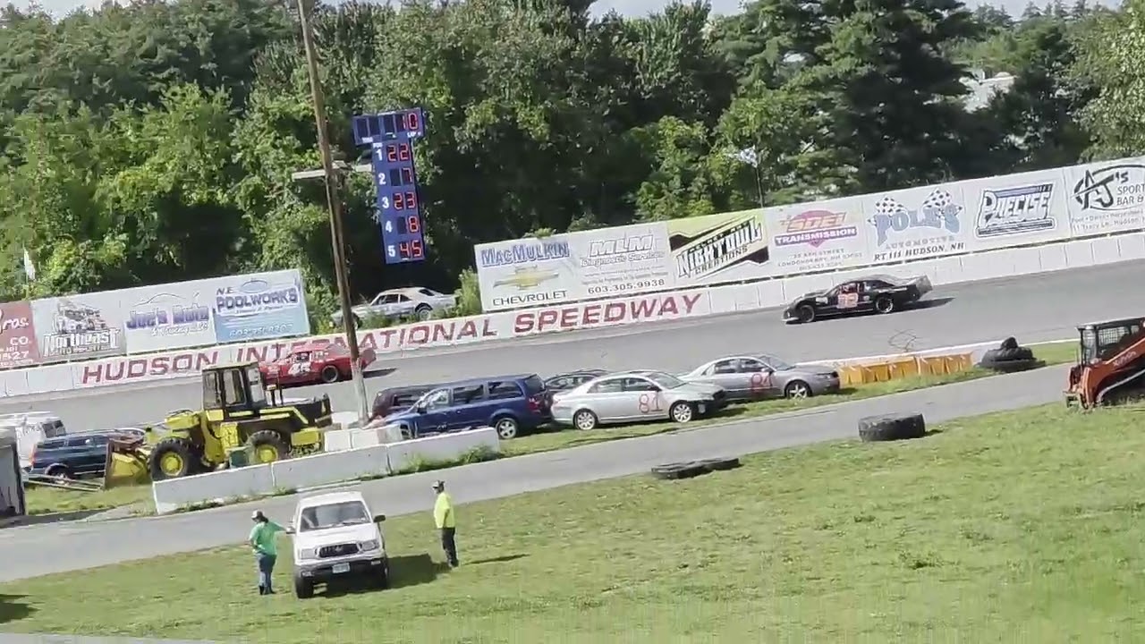 Hudson Speedway Street Stocks 9-6-26