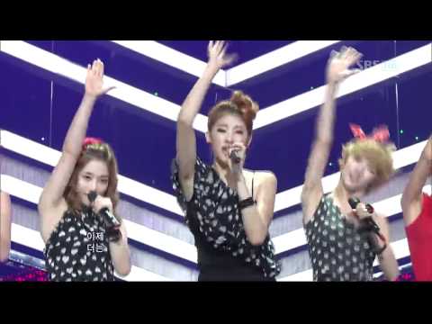 Nine Muses - Figaro.(110904.인기가요.)