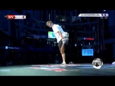 2014 F3 World Tour Beijing  - 1/8 Battle Mikolaj vs Tobias