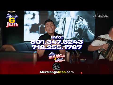 Video of Alex Manga Concierto en Salt Lake City, UT