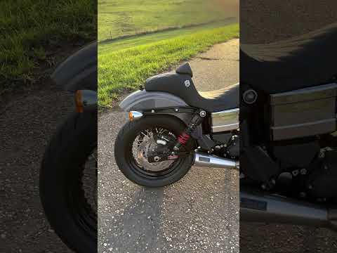 Harley-Davidson FXDB Dyna Street Bob Clubstyle