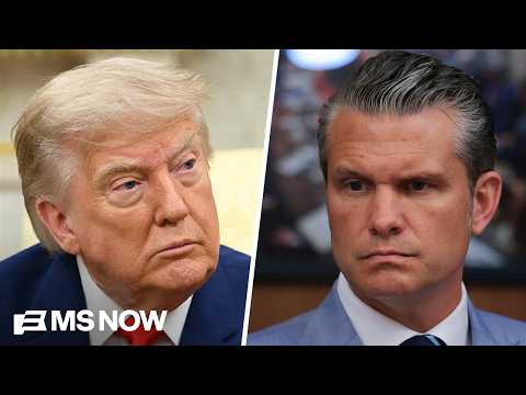 Trump, Hegseth on the defensive as reports say U.S. is burning through missile supplies in Iran war