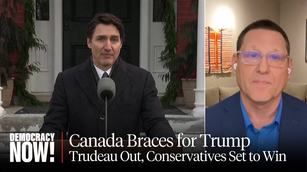With Trudeau Out & Conservatives Set to Win, Canada Needs a Real Resistance to Trump: Avi Lewis