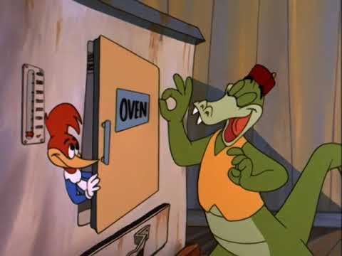 Woody Woodpecker 1961 - 107 - Gabby's Diner
