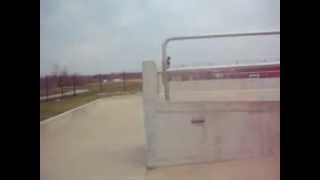 preview picture of video 'tyler at altoona skatepark'